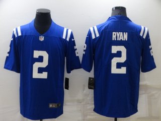 Indianapolis Colts #2 Matt Ryan Blue Vapor Untouchable Limited Stitched Jersey