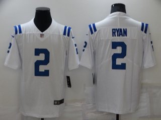 Indianapolis Colts #2 Matt Ryan White Vapor Untouchable Limited Stitched Jersey
