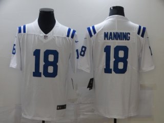 Indianapolis Colts #18 Peyton Manning White Vapor Untouchable Limited Stitched