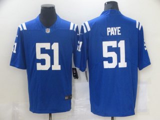 Indianapolis Colts #51 Kwity Paye Blue 2021 Vapor Untouchable Limited Stitched