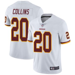 Washington Redskins #20 Landon Collins White Vapor Untouchable Limited NFL