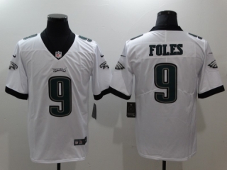 Philadelphia Eagles #9 Nick Foles White Vapor Untouchable Limited Stitched