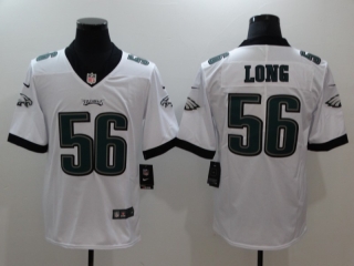 Philadelphia Eagles #56 Chris Long White Vapor Untouchable Limited Stitched