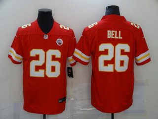 Kansas City Chiefs #26 Le'Veon Bell Red Stitched NFL Jersey
