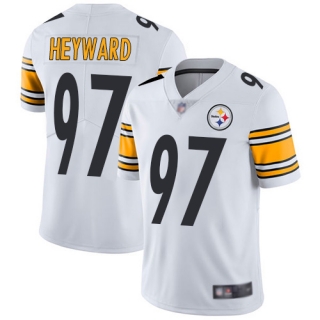 Pittsburgh Steelers #97 Cameron Heyward White Vapor Untouchable Limited Stitched
