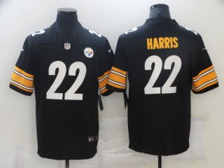 Pittsburgh Steelers #22 Najee Harris Black 2021 Vapor Untouchable Limited Stitched