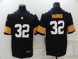 Pittsburgh Steelers #32 Franco Harris Black Vapor Untouchable Limited Stitched