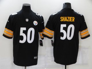 Pittsburgh Steelers #50 Ryan Shazier Black Vapor Untouchable Limited Stitched