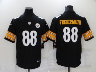 Pittsburgh Steelers #88 Pat Freiermuth Black Vapor Untouchable Limited Stitched 2