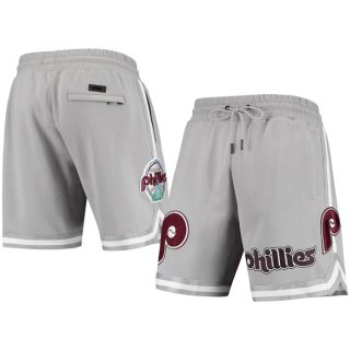 Philadelphia Phillies Gray Shorts