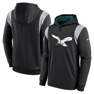 Philadelphia Eagles black hoodies 2