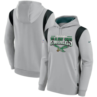Philadelphia Eagles gray hoodies 2
