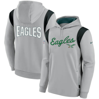 Philadelphia Eagles gray hoodies 3