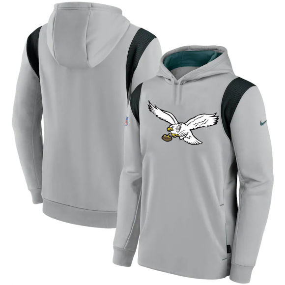 Philadelphia Eagles gray hoodies