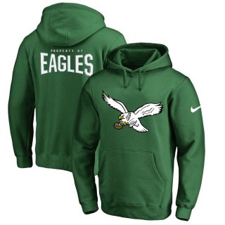Philadelphia Eagles Green hoodies 2