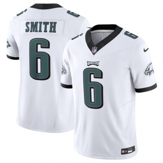 Philadelphia Eagles #6 DeVonta Smith White 2023 F.U.S.E. Vapor Untouchable