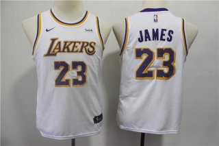 Youth Los Angeles Lakers #23 james white Stitched Basketball Jersey