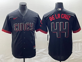 Cincinnati Reds #44 Elly De La Cruz 2023 City Connect Cool Base Stitched Baseball