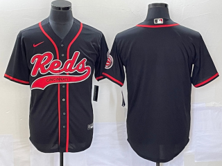 Cincinnati Reds Blank Stitched Baseball Jersey