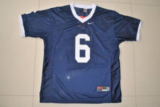 Nittany Lions #6 Navy Blue Stitched NCAA Jersey