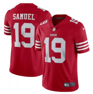 San Francisco 49ers #19 Deebo Samuel 2022 New Scarlet Vapor Untouchable