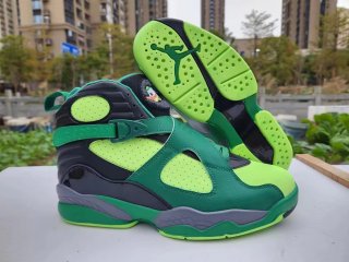 Jordan 8 green