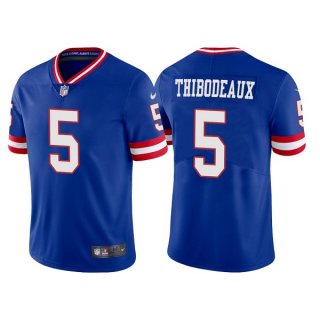 New York Giants #5 Kayvon Thibodeaux Royal Vapor Untouchable Limited Stitched