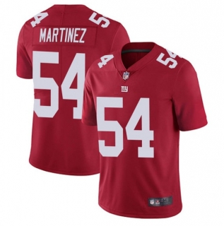 New York Giants #54 Blake Martinez Red Vapor Untouchable Limited Stitched