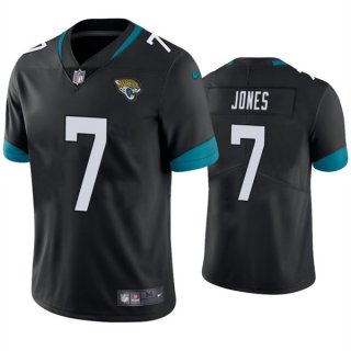 Jacksonville Jaguars #7 Zay Jones Black Vapor Untouchable Limited Stitched