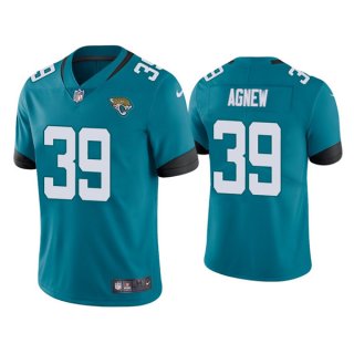 Jacksonville Jaguars #39 Jamal Agnew 2021 Teal Vapor Untouchable Limited Stitched