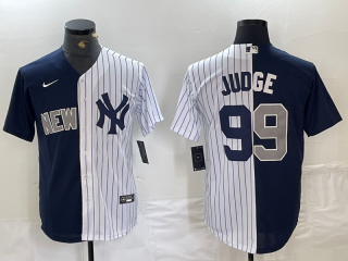 New York Yankees # 99 splite jersey 2