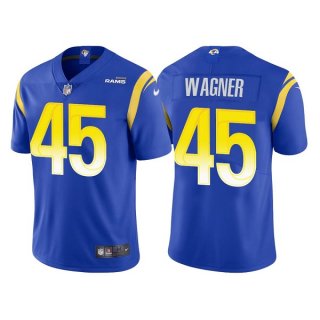 Los Angeles Rams #45 Bobby Wagner Royal Vapor Untouchable Limited Stitched