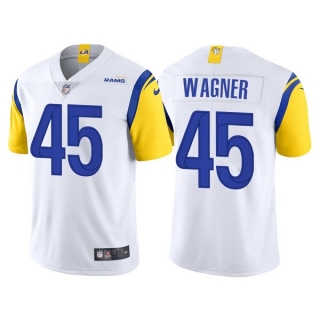 Los Angeles Rams #45 Bobby Wagner White Vapor Untouchable Limited Stitched