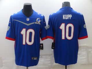 Los Angeles Rams #10 Cooper Kupp 2022 Royal Pro Bowl Stitched Jersey