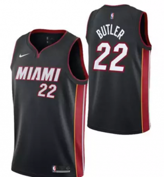 youth miami heat Jimmy butler #22 black