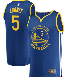 Golden State Warriors #5 Looney blue jersey