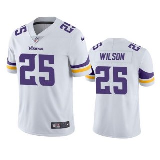 Minnesota Vikings #25 Albert Wilson White Vapor Untouchable Stitched Jersey