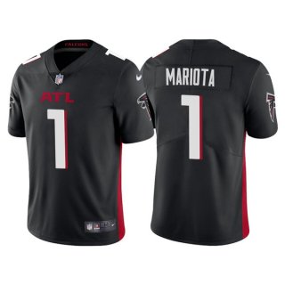 Atlanta Falcons #1 Marcus Mariota Black Vapor Untouchable Limited Stitched