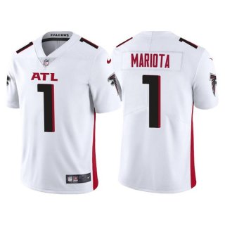 Atlanta Falcons #1 Marcus Mariota white Vapor Untouchable Limited Stitched
