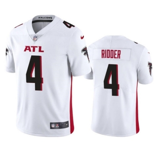 Atlanta Falcons #4 Desmond Ridder White Vapor Untouchable Limited Stitched