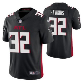 Atlanta Falcons #32 Jaylinn Hawkins Black Vapor Untouchable Limited Stitched