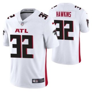 Atlanta Falcons #32 Jaylinn Hawkins White Vapor Untouchable Limited Stitched