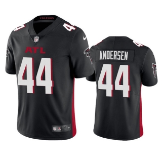 Atlanta Falcons #44 Troy Andersen Black Draft Vapor Untouchable Limited Stitched