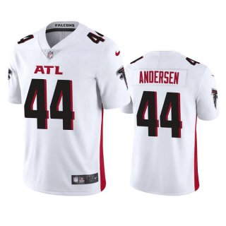Atlanta Falcons #44 Troy Andersen White Draft Vapor Untouchable Limited Stitched