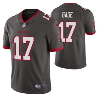 Tampa Bay Buccaneers #17 Russell Gage Gray Vapor Untouchable Limited Stitched
