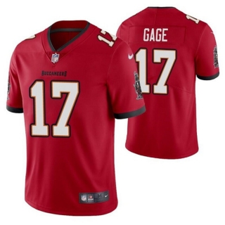 Tampa Bay Buccaneers #17 Russell Gage Red Vapor Untouchable Limited Stitched
