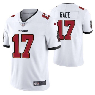 Tampa Bay Buccaneers #17 Russell Gage White Vapor Untouchable Limited Stitched