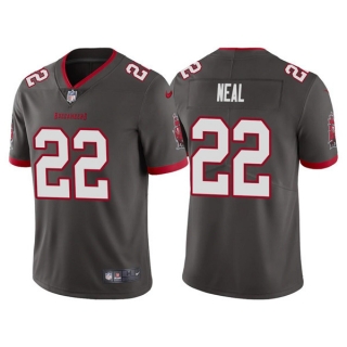 Tampa Bay Buccaneers #22 Keanu Neal Grey Vapor Untouchable Limited Stitched