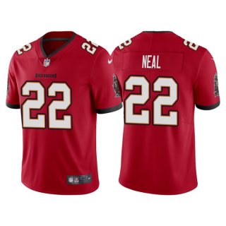 Tampa Bay Buccaneers #22 Keanu Neal Red Vapor Untouchable Limited Stitched