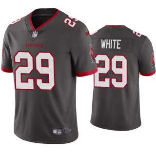 Tampa Bay Buccaneers #29 Rachaad White Gray Vapor Untouchable Limited Stitched
